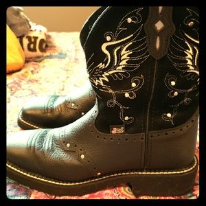 Justin boots